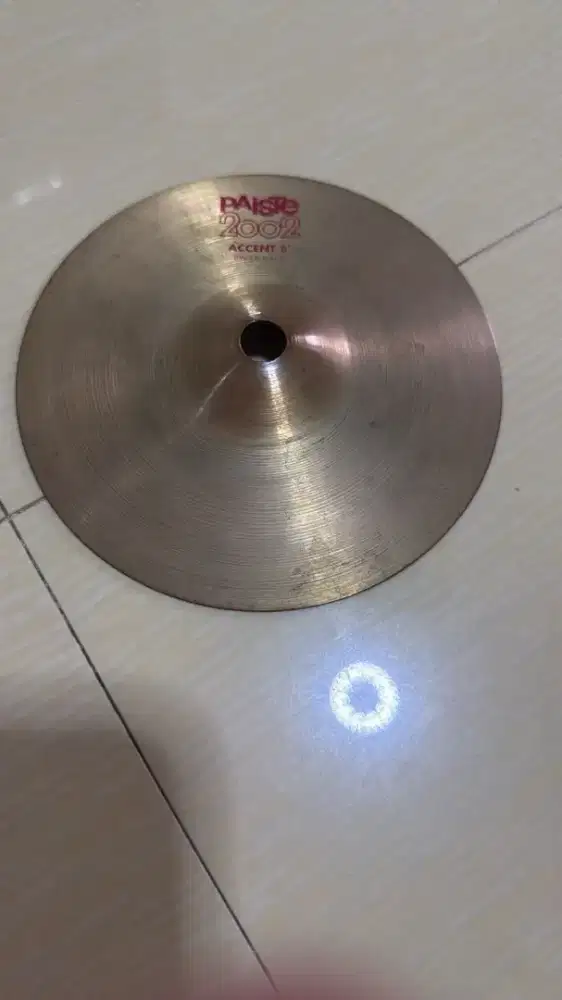 Cymbal paiste 2002 accent 6 inch