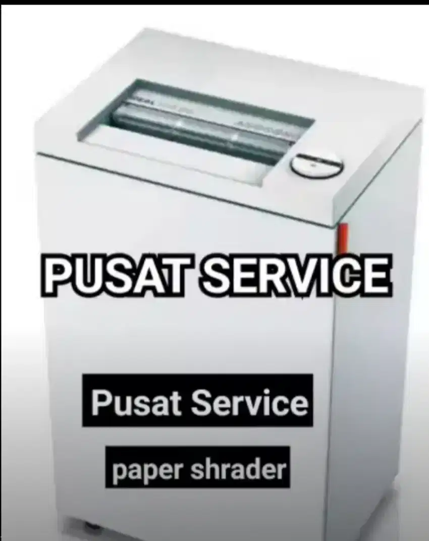 Mesin Penghancur Kertas Pusat Service