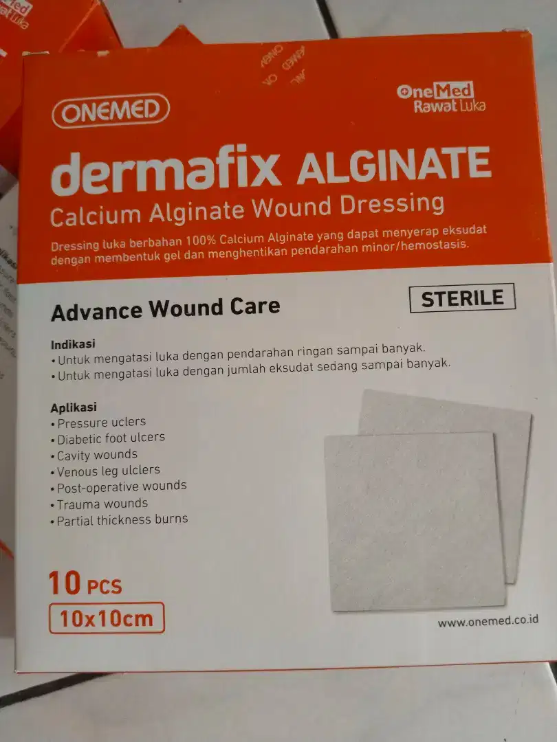 Dijual perban Dressing Luka Dermafix Alginate