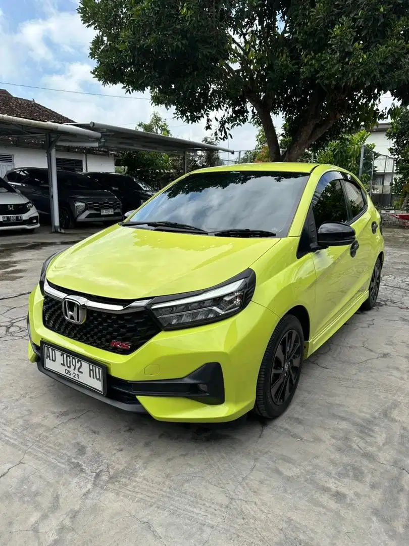 Brio RS cvt 2024 asli AD