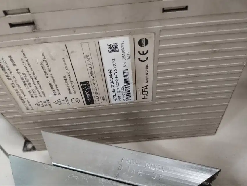 Servo motor+driver