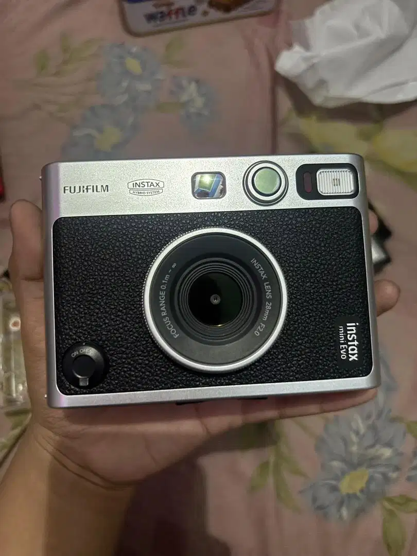 Instax Mini evo