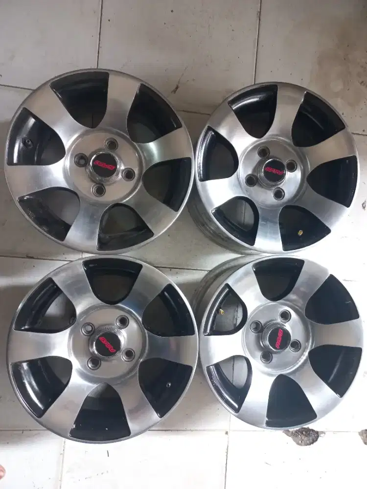 Velg RAYS Ring 13 for sigra Ayla Starlet corolla karimun