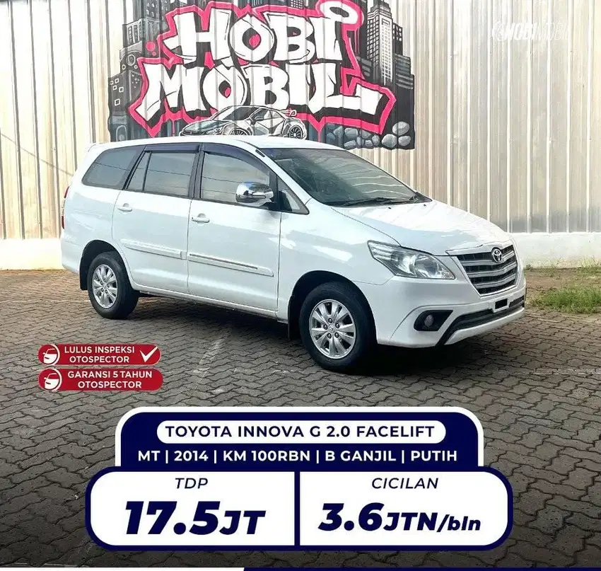 Innova Barong 2.0 G MT 2014