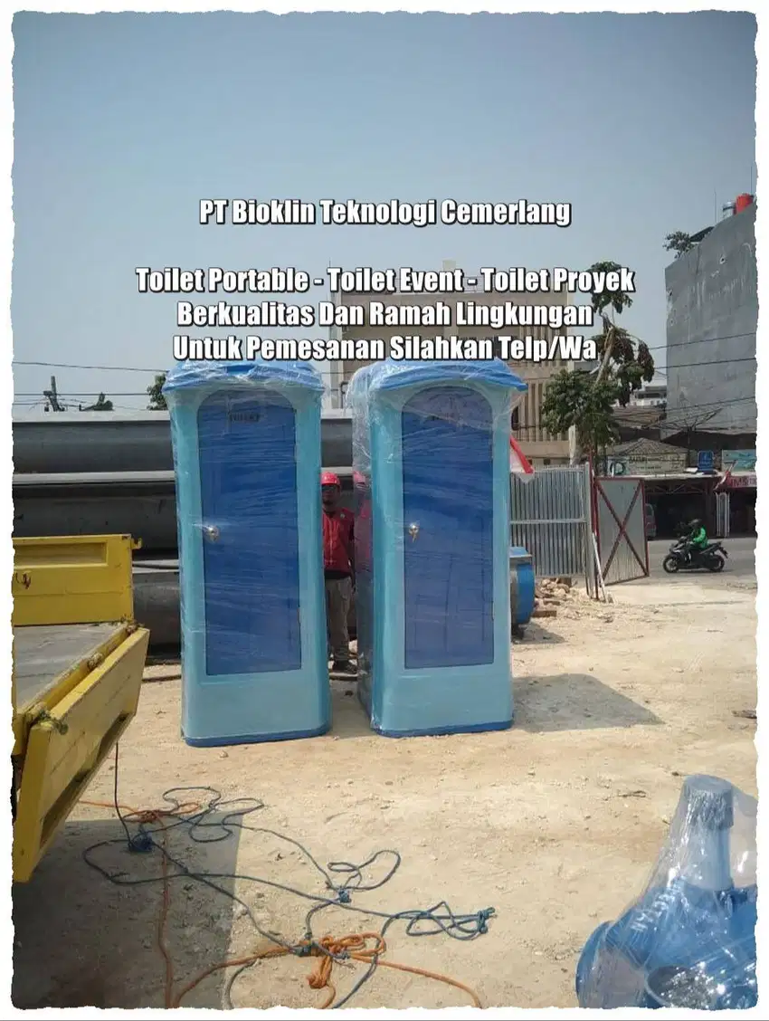 Toilet Portable, Toilet Umum, Toilet Proyek, Jongkok Murah Berkualitas