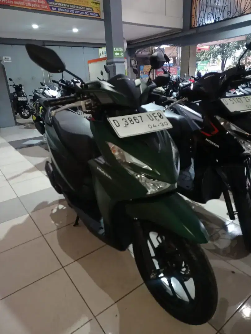 ALL NEW BEAT DELUXE SK 2025 - SRI SANJAYA - DISKON 1 JT CASH KREDIT