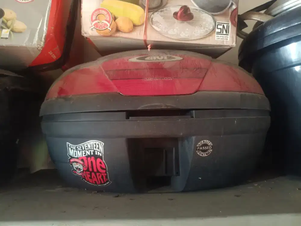 Packet Box Givi E45 & E21