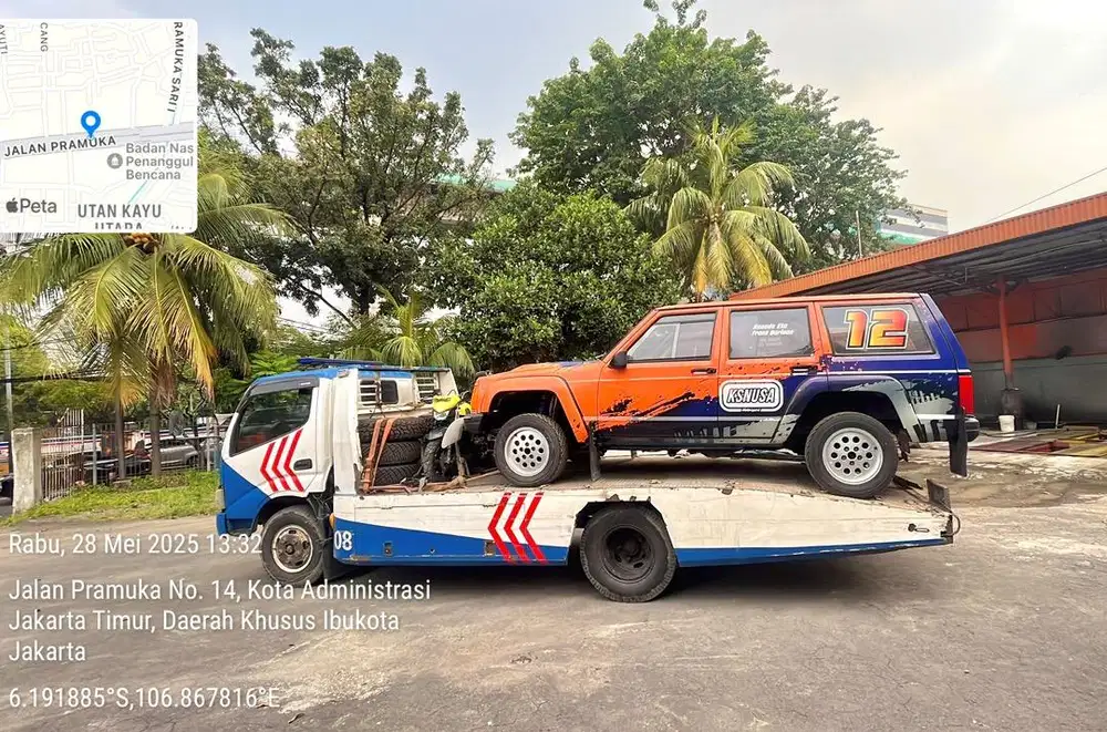 Jasa derek towing 24 Jam