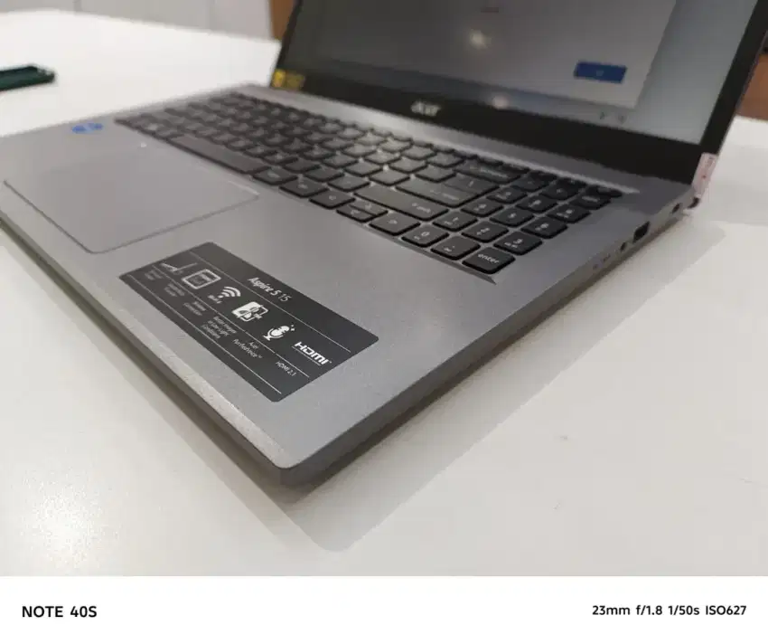 LAPTOP GAMING KEREN ACER ASPIRE 5 15 A515-58P INTEL CORE 15 13420H