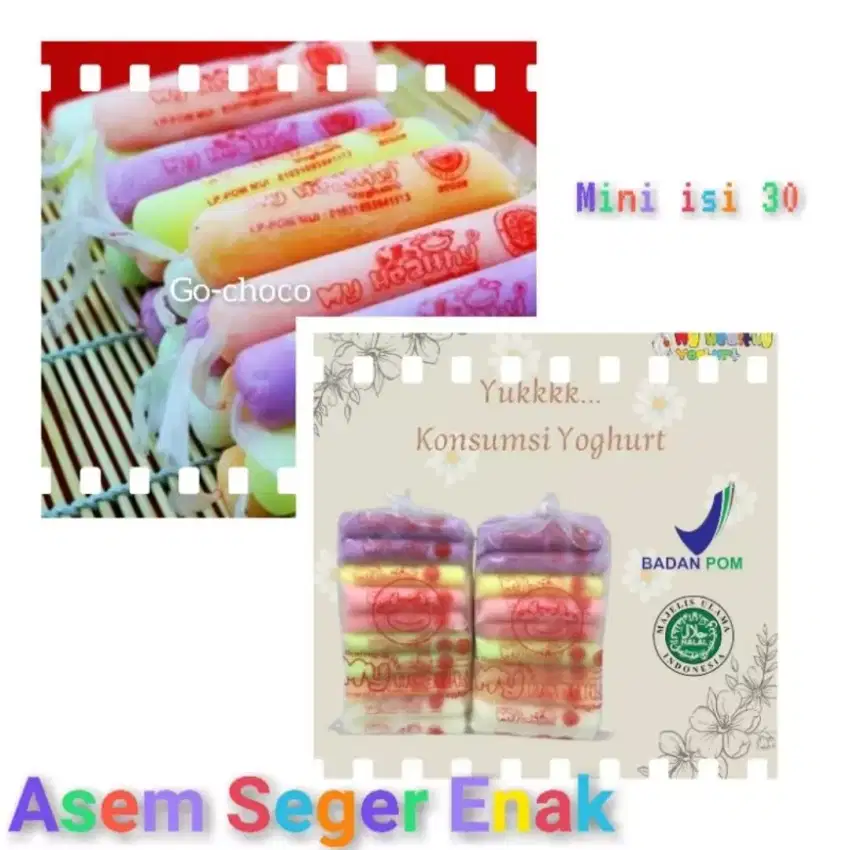 Es yogurt my healthy - es yogurt mini isi 30pc