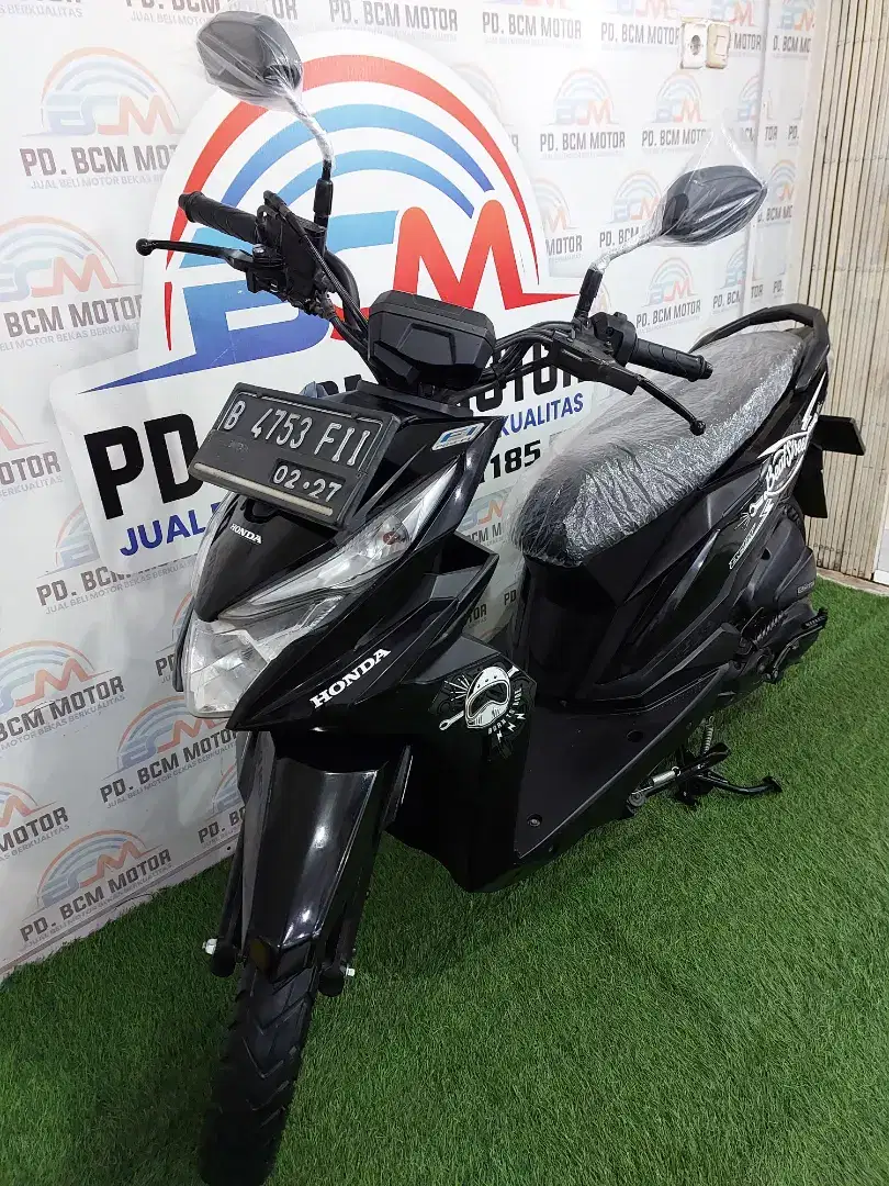 Honda Beat Street 2017