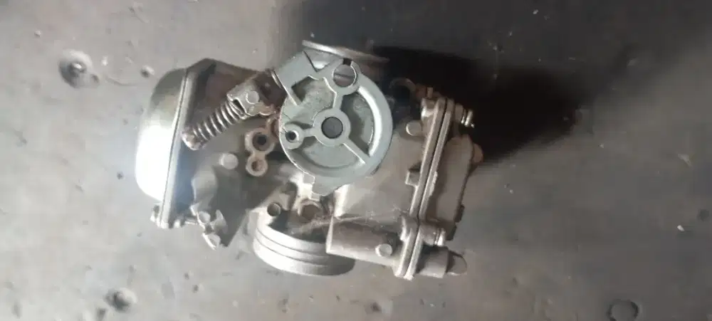 Karbu mio ori masi nempel di motor