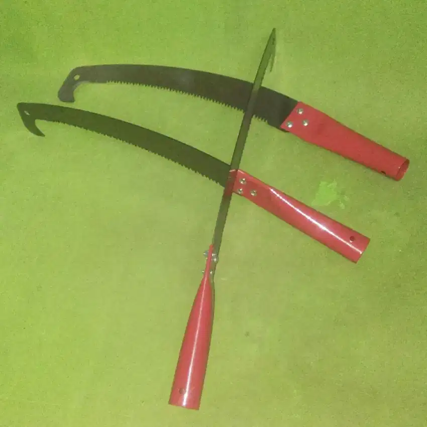 Alat Potong Gergaji Lengkung Sabit Pangkas Dahan Ranting Garden Saw