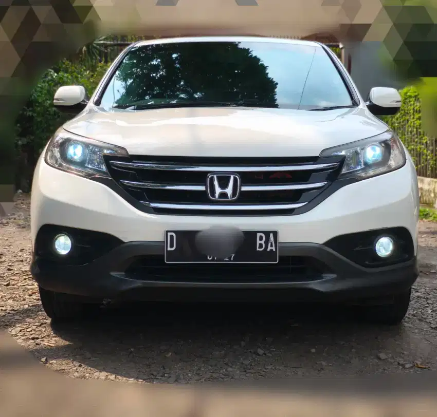 CR-V Gen 4 2.4 Matic, Mulus & Terawat