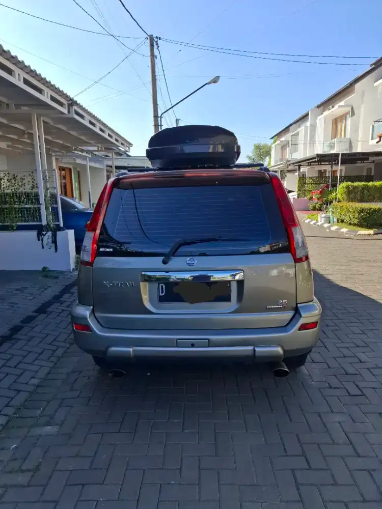 Nissan Xtrail T30, 2005, Tipe Stt, Kondisi Prima