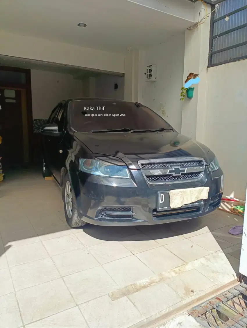 JUAL CHEVROLET LOVA MURAH KALOS AVEO VIOS LIMO ex-taxi SOLUNA BALENO