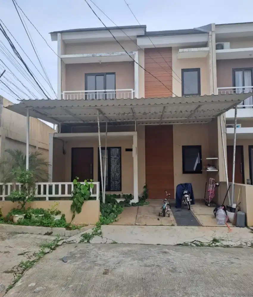 Dijual Rumah Dibawah Pasaran Royal Oak Townhouse Jatsampurna Bekasi