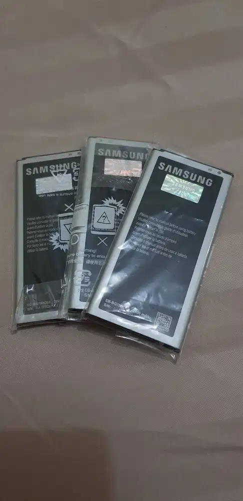Baterai SAMSUNG ORIGINAL EB-BG750CBE – 2800mAh (New Old Stock)