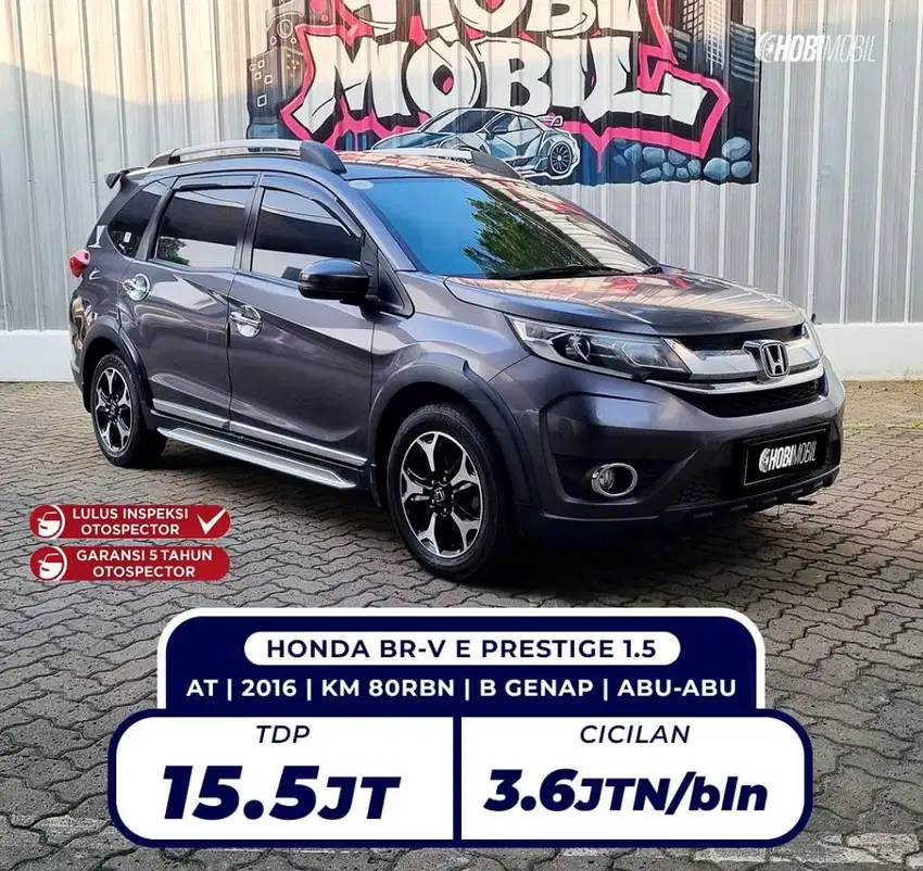 Honda BRV E Prestige 1.5 AT 2016