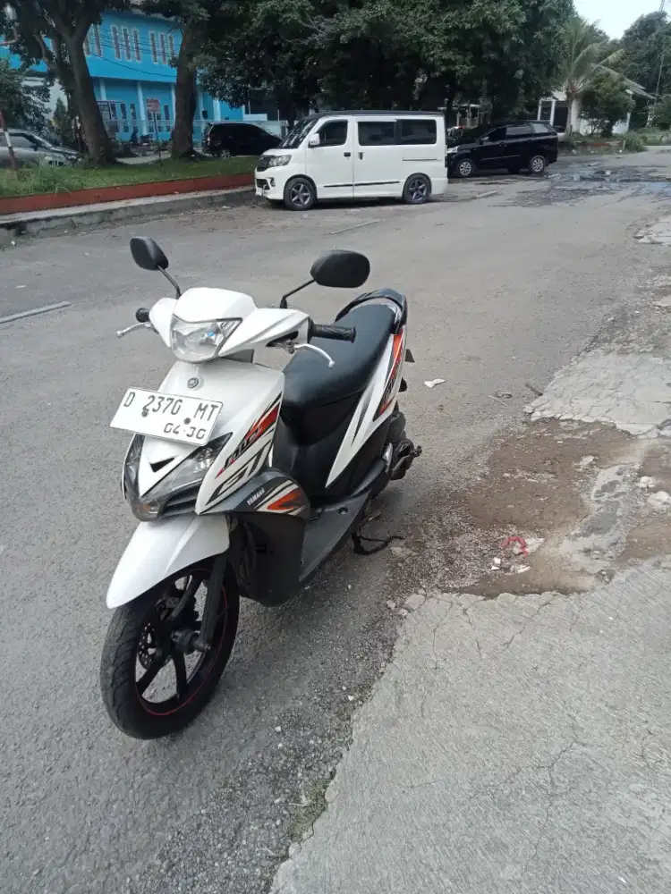 Dijual Mio GT 2015 Pajak Panjang