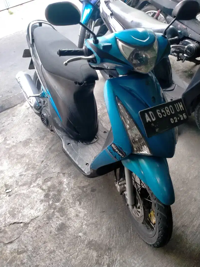 Spin 2011 komplit pajak on ex cewek