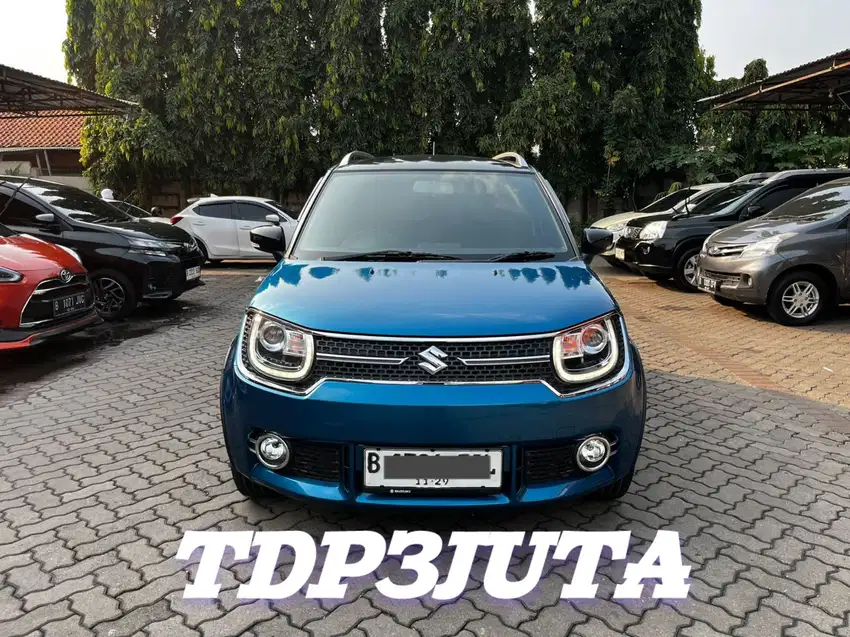 Suzuki Ignis GX 1.2 AT 2018 Low Kilometer 50rb Antik