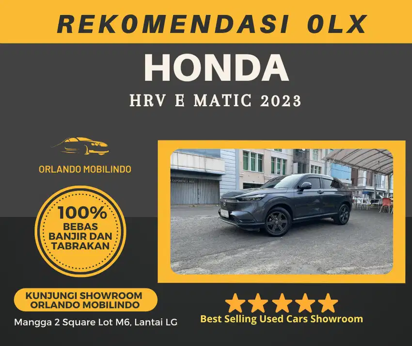 Honda HRV E Matic 2023