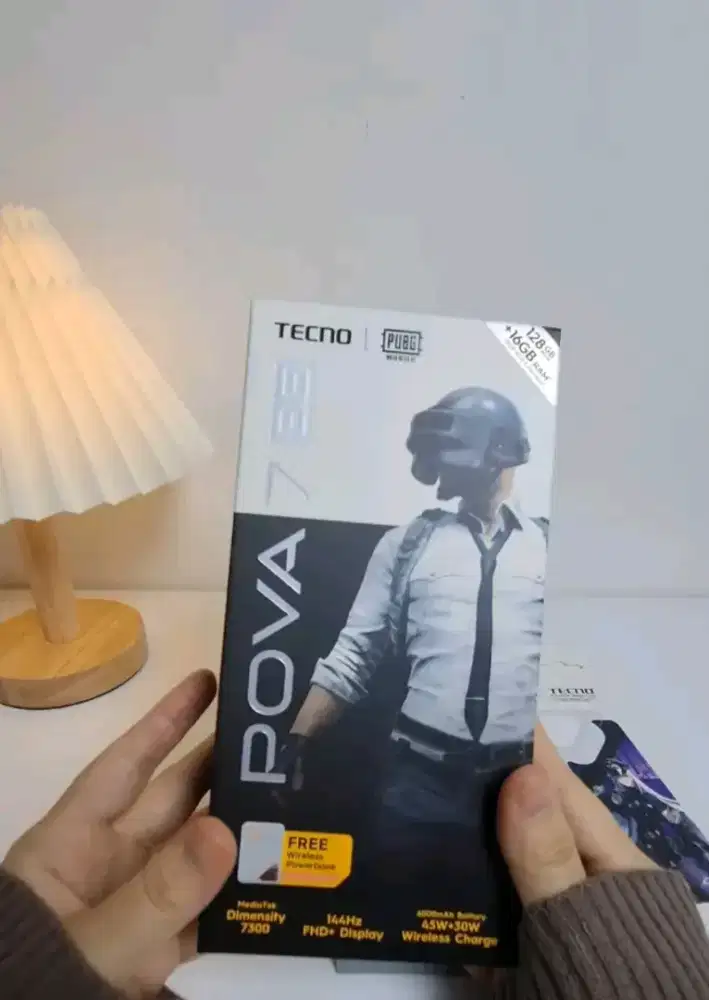 Tecno Pova 7 5G, Bonus Wireless Charging