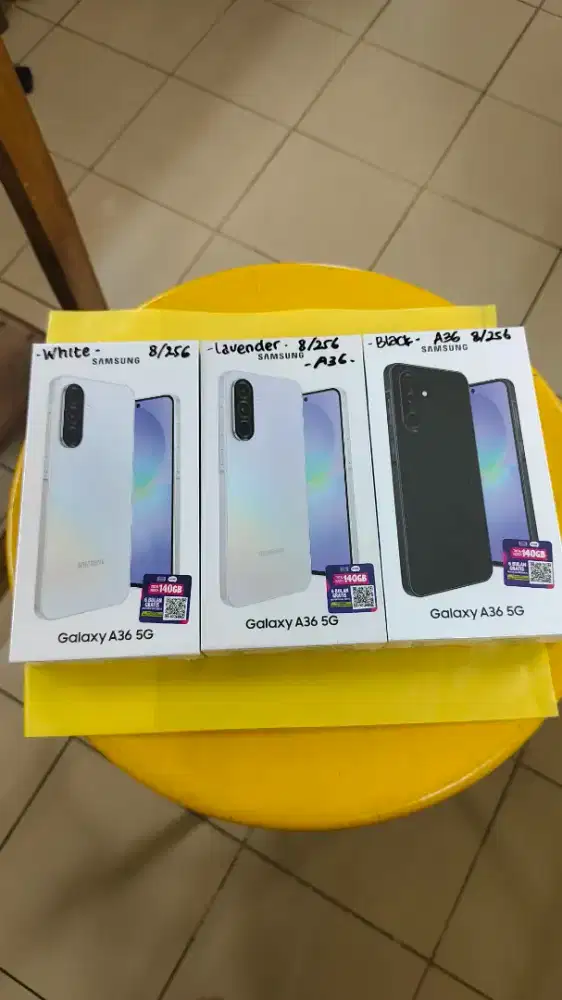 SAMSUNG A36 8/256 BARU