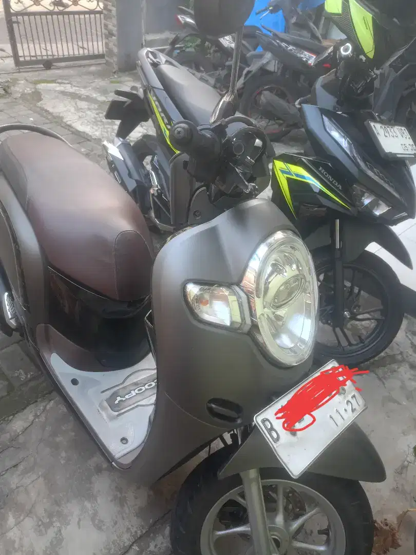 Scoopy tahun 2017