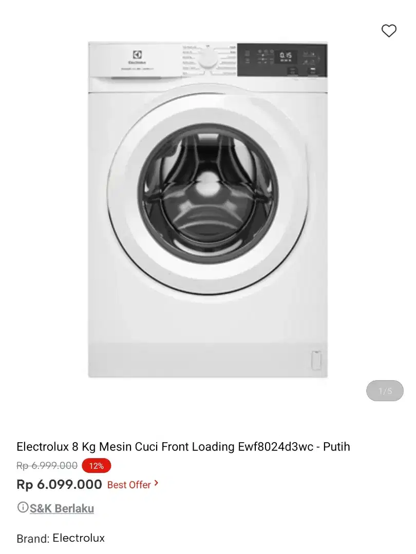 mesin cuci promo bisa cicilan syarat ktp tanpa dp