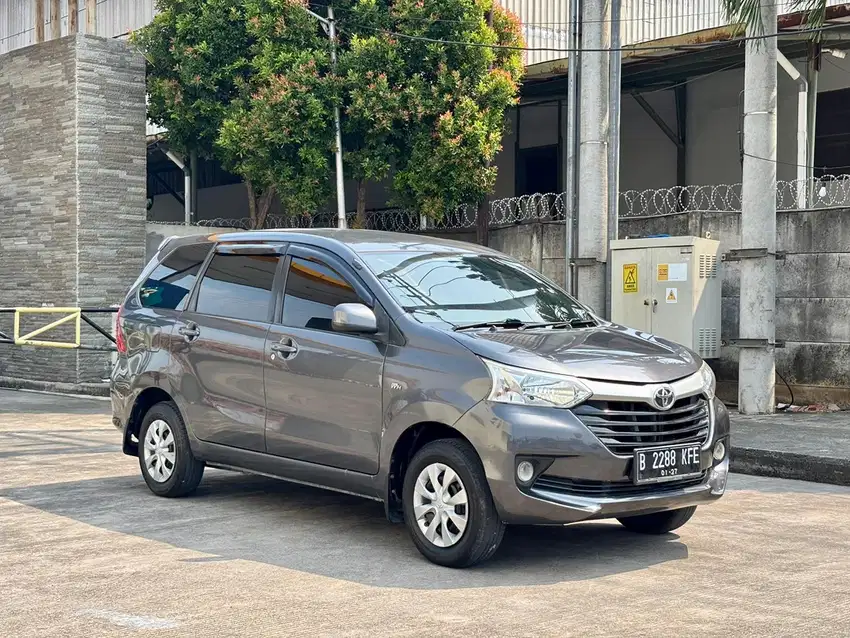TERMURAH!!! Toyota Avanza E 1.3 MT 2016 Bensin