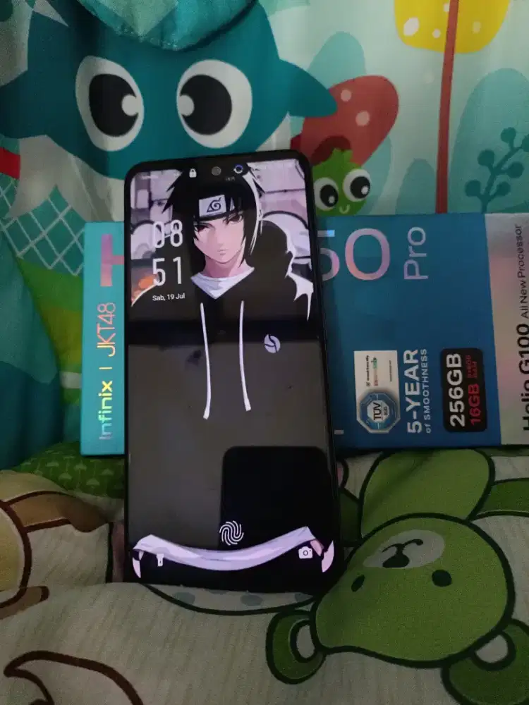 Infinix hot 50pro 8/256 fullset