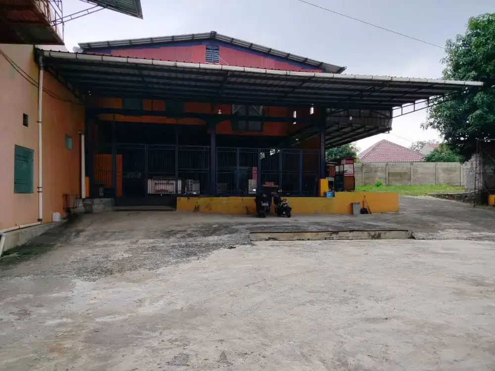 Di Jual Gudang Bagus Siap Pakai  Di Jatiasih, Bekasi