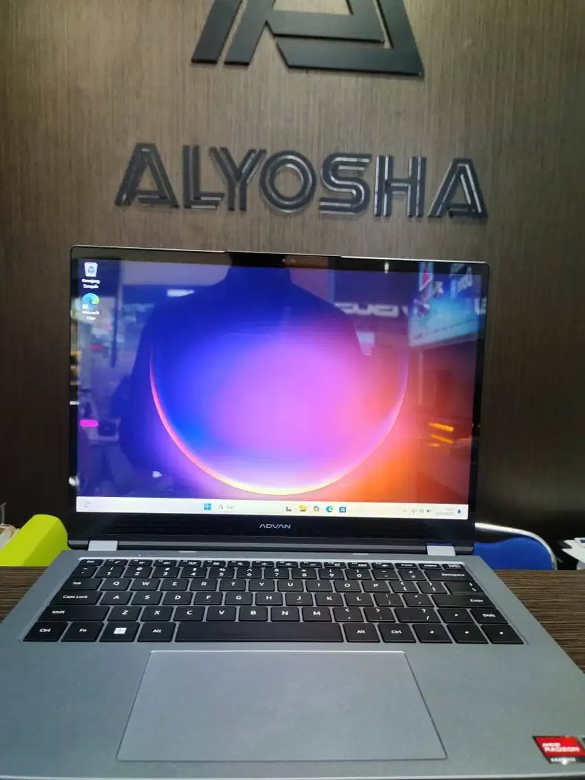 ADVAN X360 STYLUS PRO RYZEN 5-7430U-8GB-512GB SSD-RADEON GRAPHICS-W11