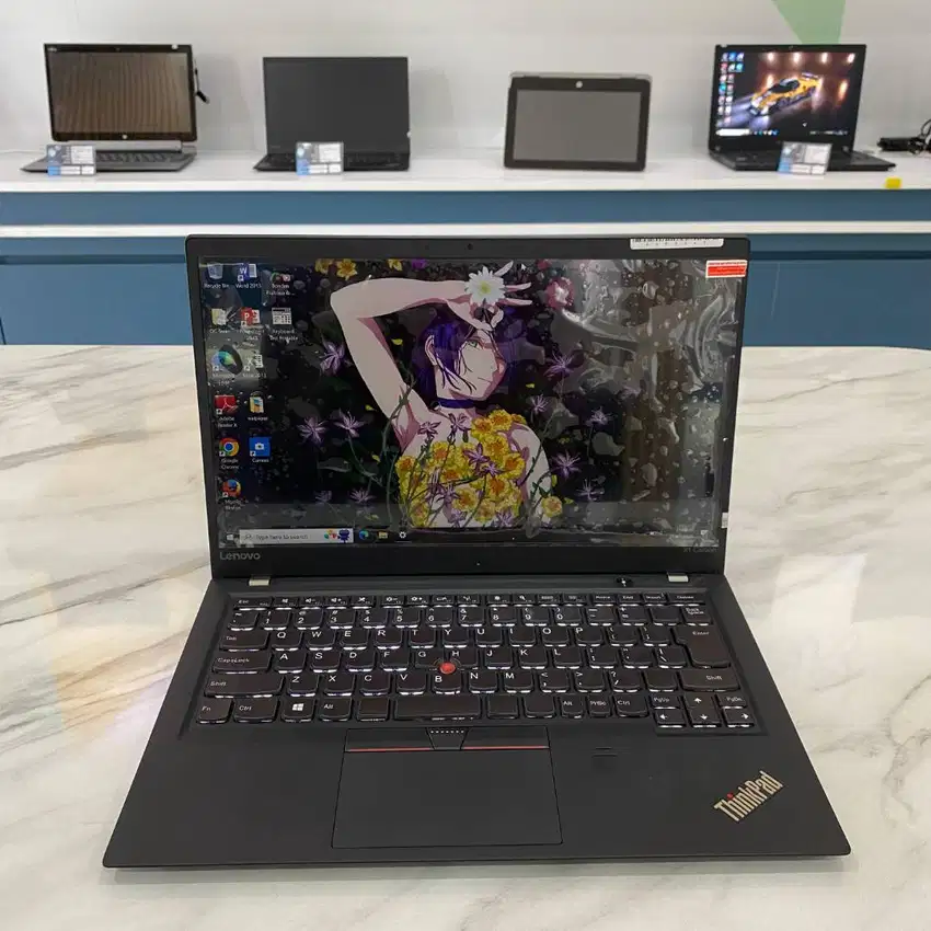 [Lx91] Laptop keyboard backlight Core i7 gen 7 ram 8gb ssd 256gb