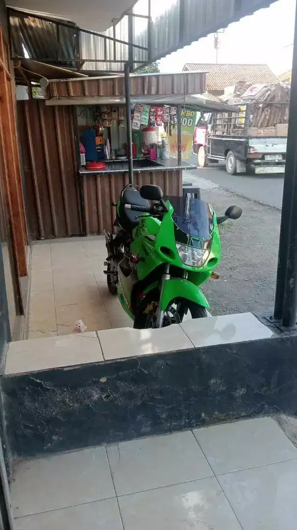 Ninja rr komplit mulus