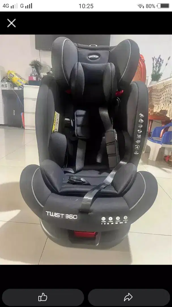 Baby sheat car .