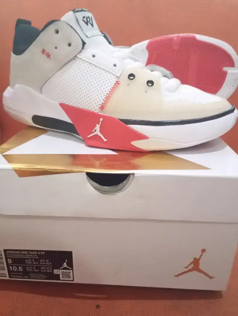 Sepatu Basket Air Jordan Westbrook Original like new