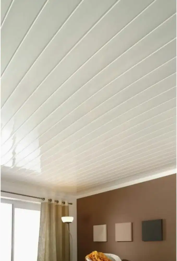 Plafon pvc terpasang