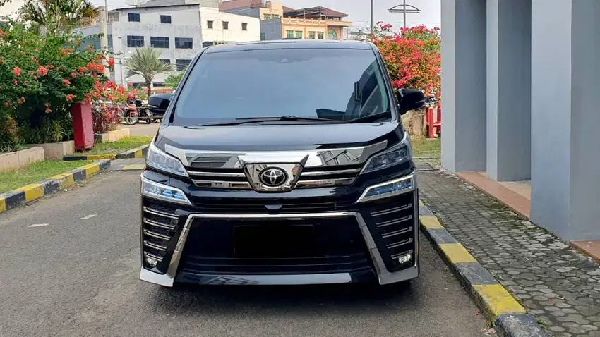 [ TSS ] Toyota Vellfire 2.5 G Pilot Seat Facelift AT 2023/2024