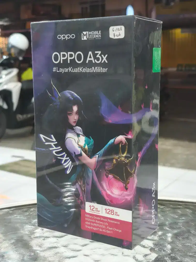 Promo spesial handphone OPPO A3X PROMO CICILAN BUNGA 0% BISA TANPA DP