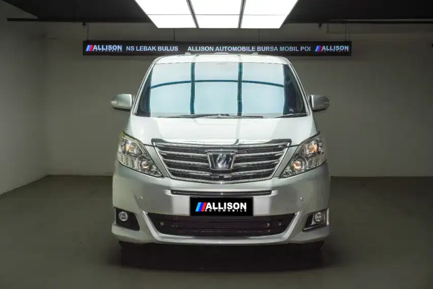 Alphard G ATPM 2.4 AT Tahun 2012