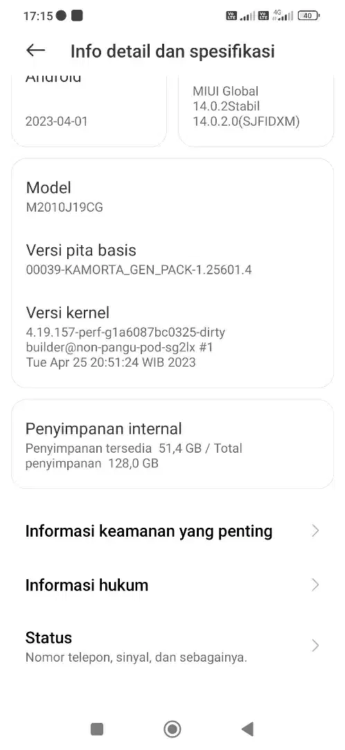 Jual hp Poco M3 Ram 6+2 GB/128 GB