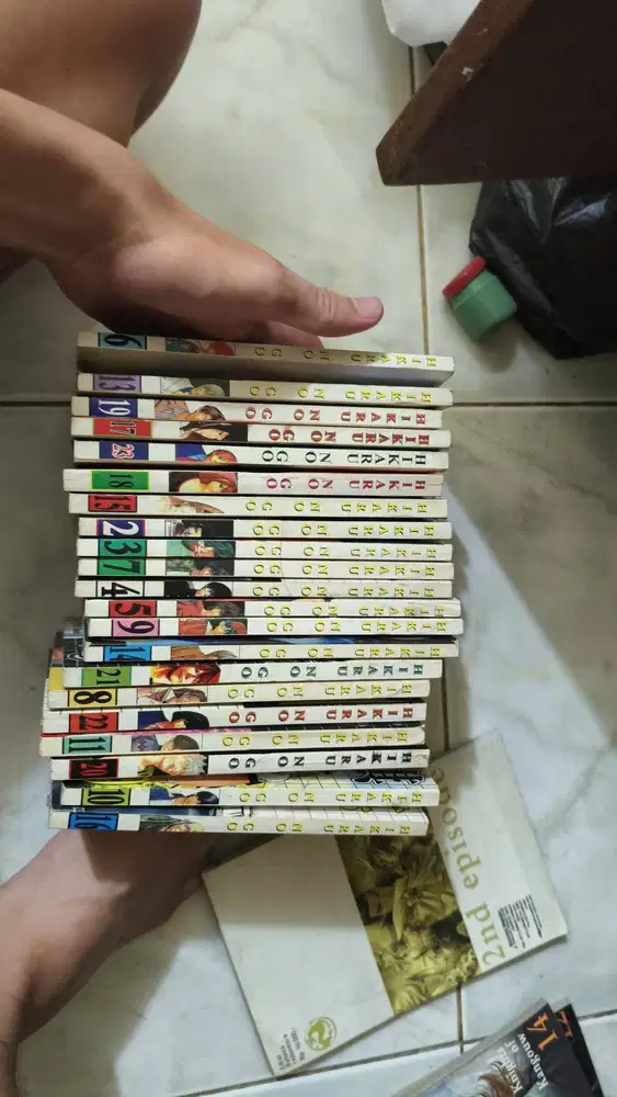 Buku komik - Preloved