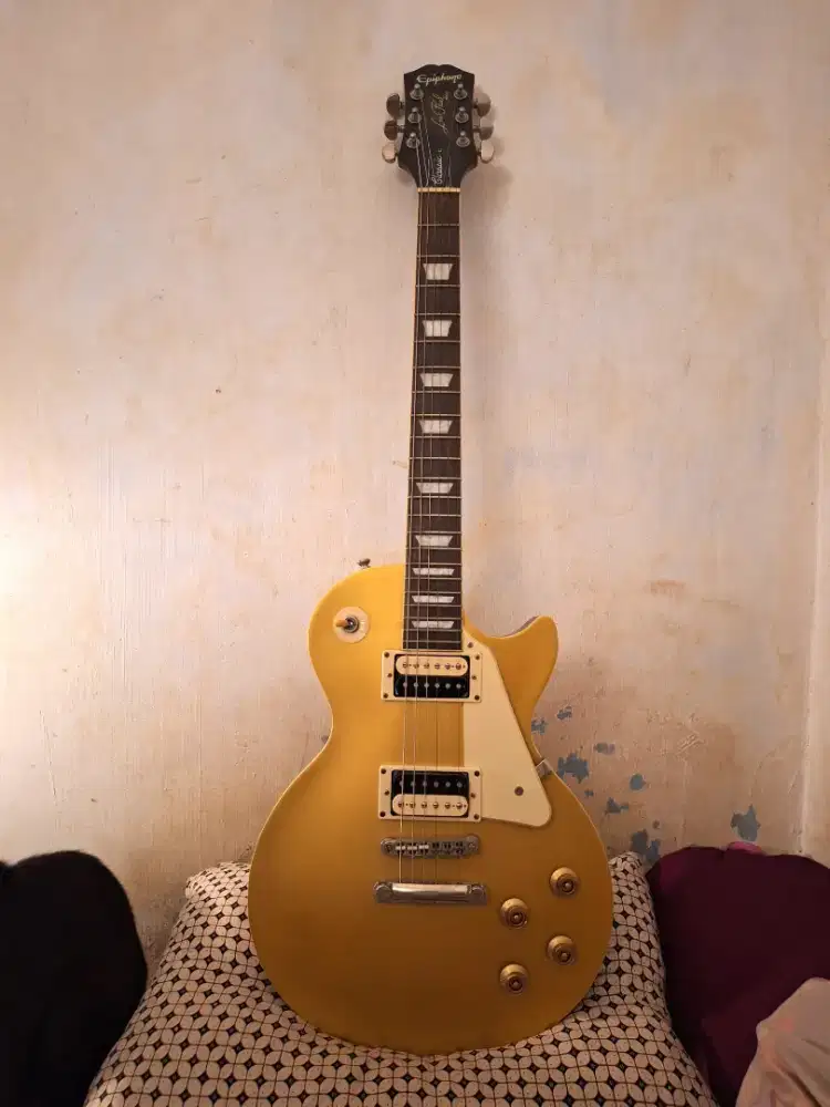 Epiphone Les Paul Classic Worn - Gold Top