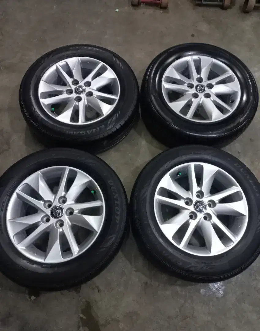 Velg oem inova Rebond  Ring 16 plus ban