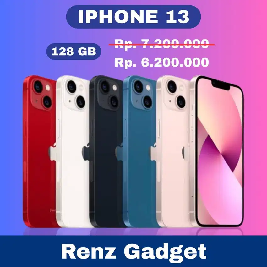 IPHONE 13 SERIES LIKE NEW 128GB FULLSET