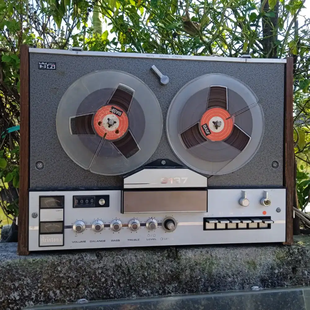 Reel tape aristona antik normal