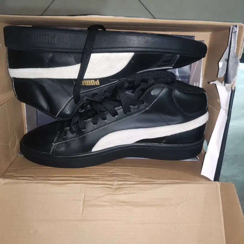 Dijual Sepatu Original Merk Puma Size 40 Bahan Full Kulit
